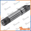 Demi-Arbre de Transmission MTM droite pour PEUGEOT | NPW-PE-079, 18-166020